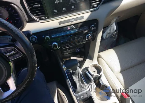 2022 Kia Sportage Ex из США, поврежденный, VIN KNDPNCAC1N7984526